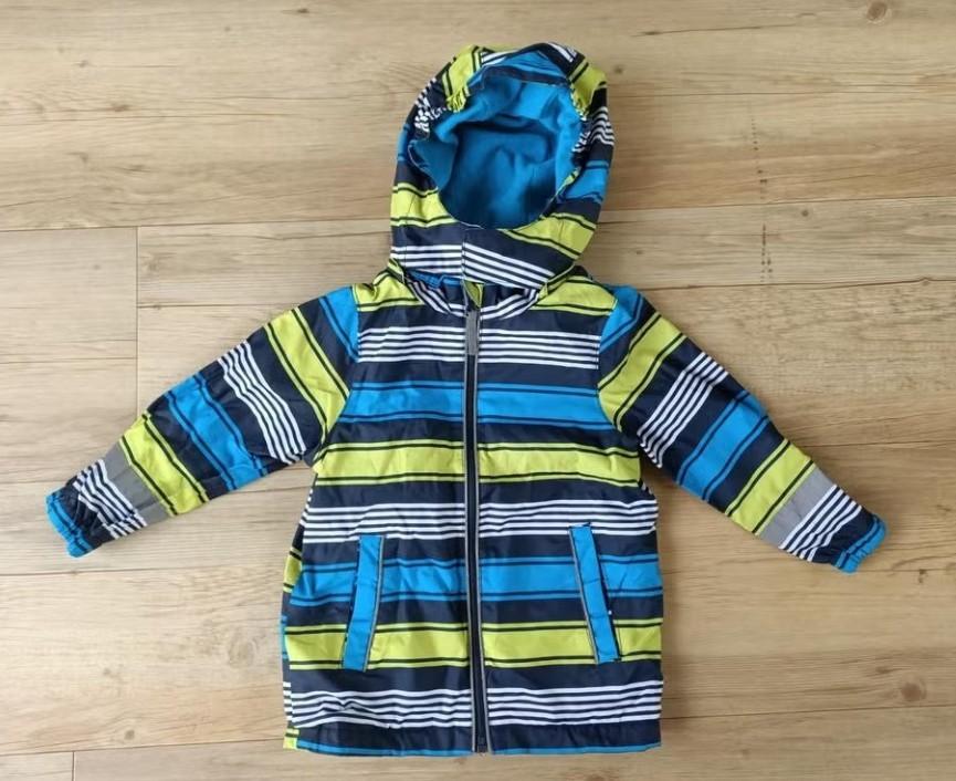 Vrolijke gestreepte Topomini zomerjas maat 92, Kinderen en Baby's, Ophalen of Verzenden, Jongen, Jas