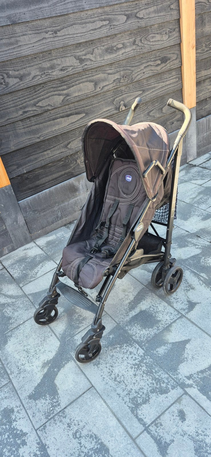 liteway chicco buggy kinderwagen inklapbaar, Kinderen en Baby's, Buggy's, Ophalen, Gebruikt, Overige merken, Verstelbare rugleuning