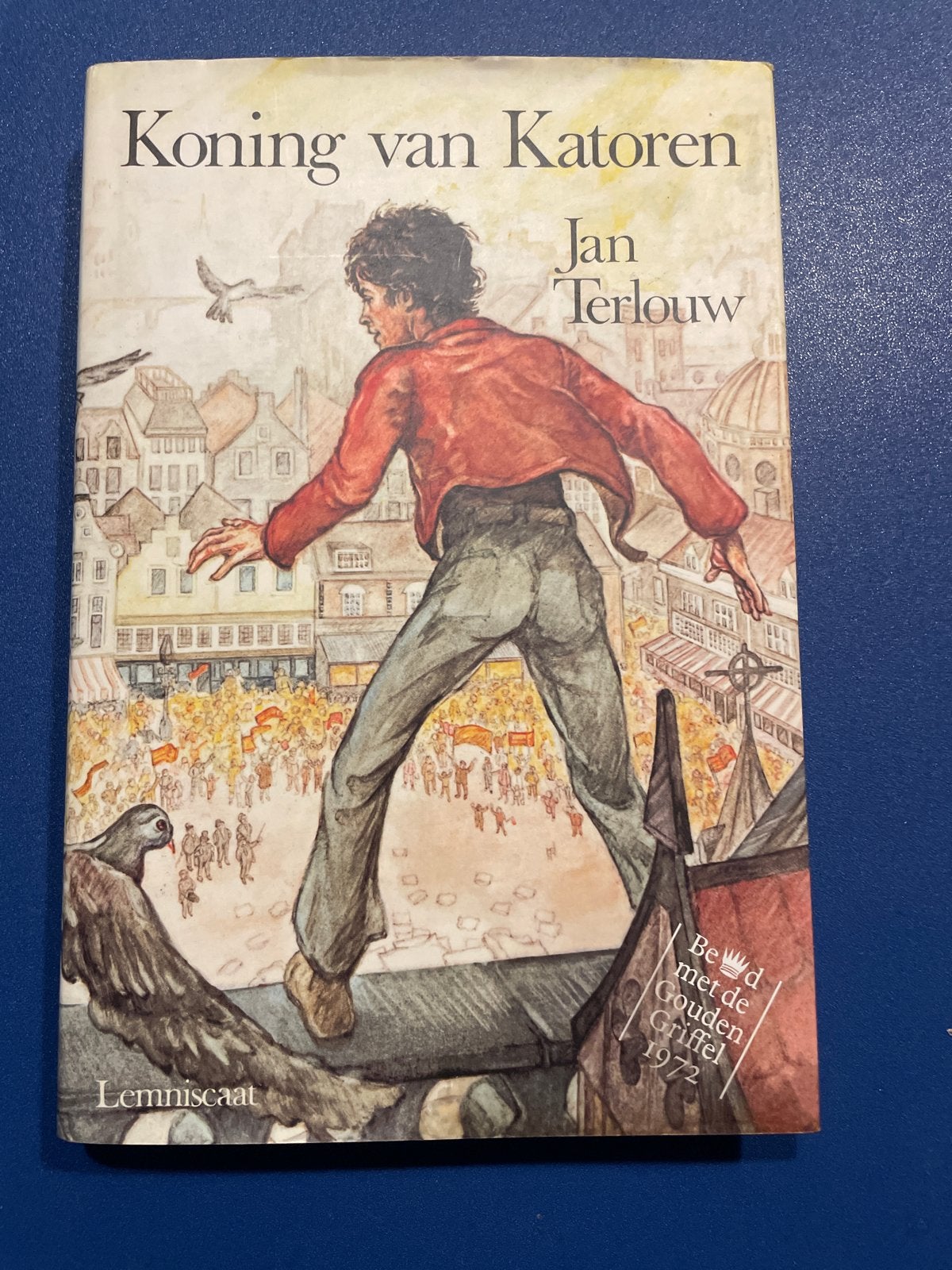 Koning van Katoren - Jan Terlouw (Gouden Griffel 1972), Boeken, Ophalen of Verzenden, Gelezen, Fictie