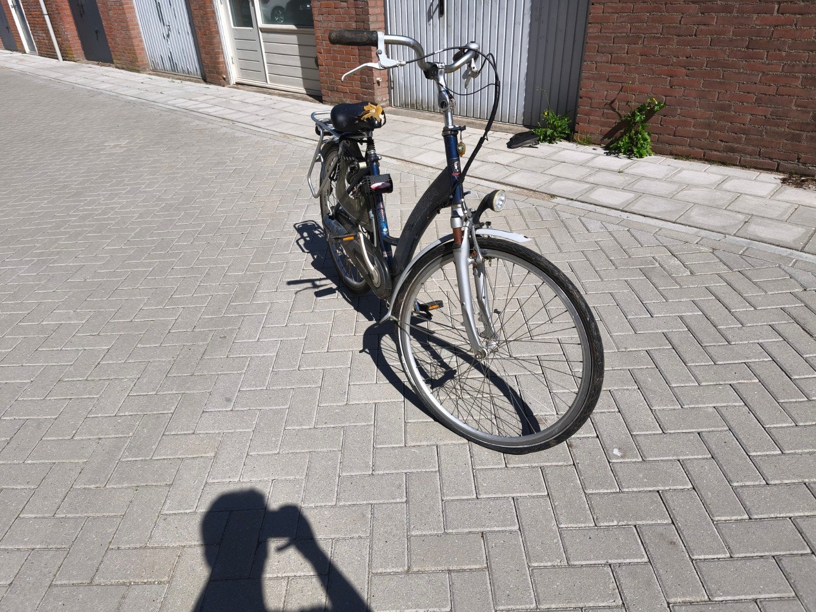 Sparta elektrische fiets voor onderdelen, 51 tot 55 cm, Ophalen, Gebruikt, Sparta