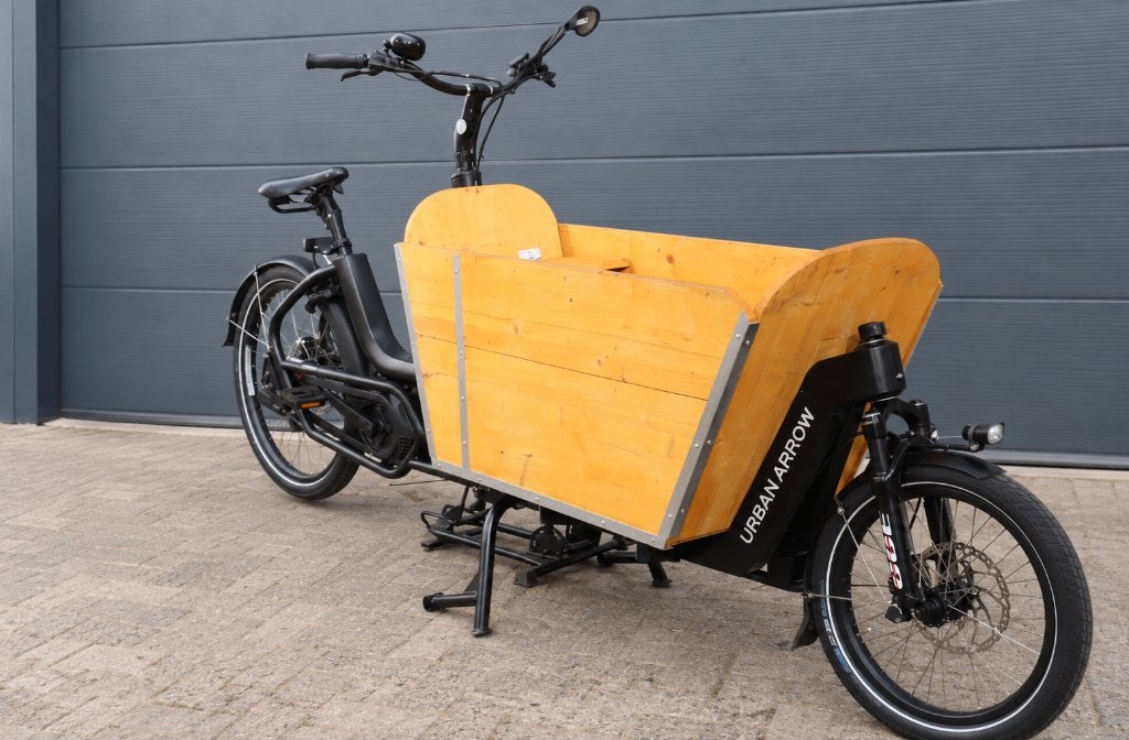 Urban Arrow Cargo L | Bosch Cargo Line|500 Wh| 4745 km |2020, Fietsen en Brommers, Ophalen, Elektrisch, Schijfrem, 1 kind