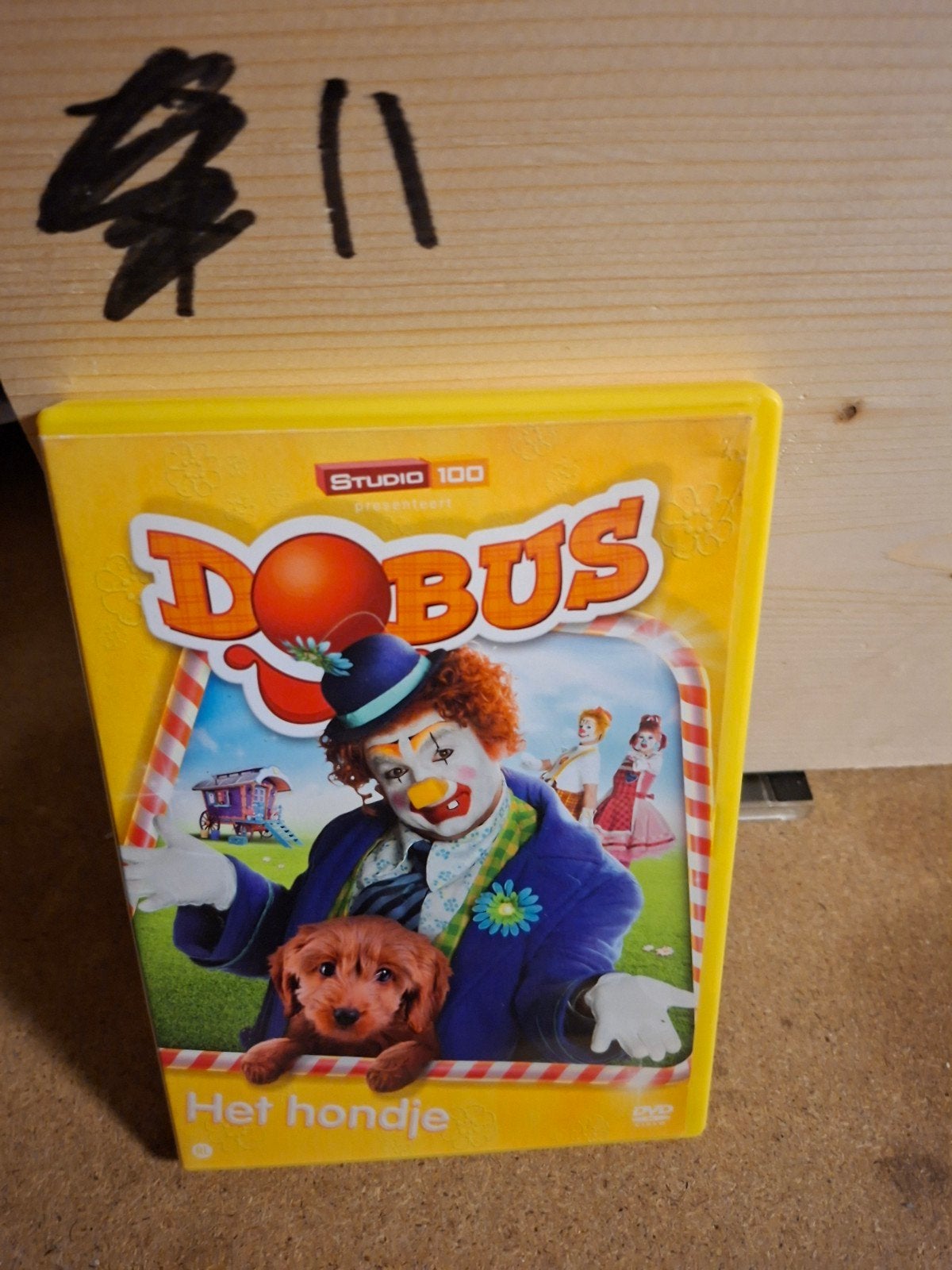 Dobbus: Het Hondje - Studio 100 DVD, Cd's en Dvd's, Gebruikt, Alle leeftijden, Nederlands, Familie