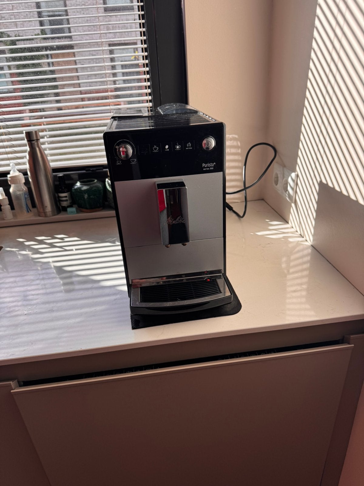 Melitta Purists 300 – Compacte volautomatische koffiemachine, Ophalen, Zo goed als nieuw