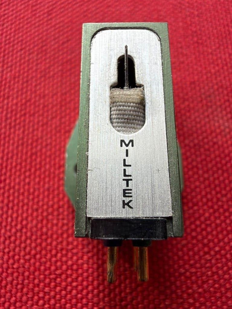 Kiseki Milltek Aurora high output MC-element in topstaat, Ophalen of Verzenden, Gebruikt, Platenspeler-onderdeel, Overige merken