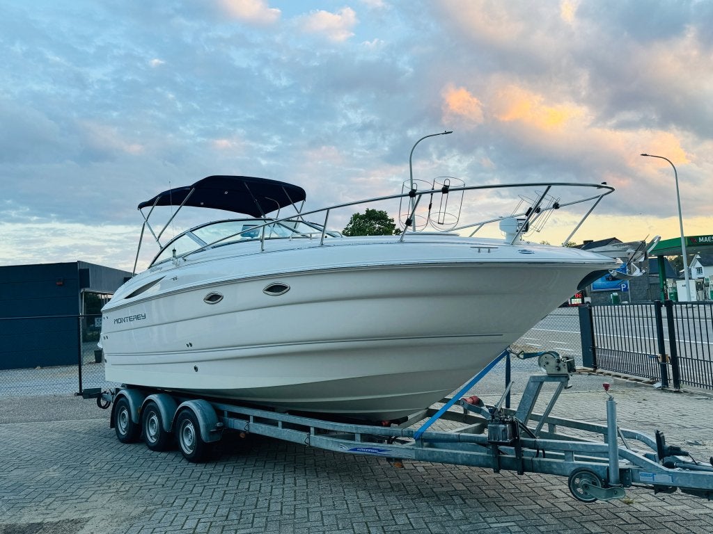Monterey 245 / 250 - Volvo Penta 5.0 GXI, Watersport en Boten, Speedboten, Niet ingevuld, Niet ingevuld, Niet ingevuld