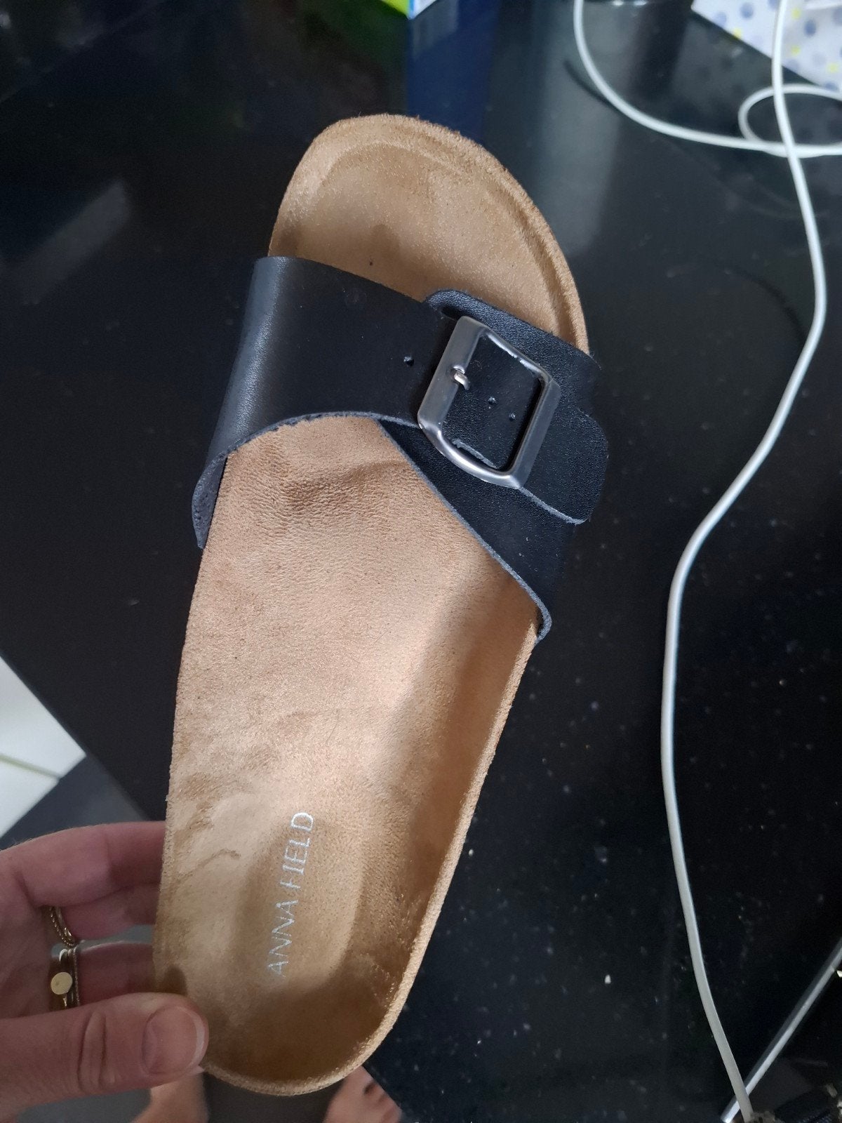 Manfield sandalen, maat 38, nieuw, Kleding | Dames, Schoenen, Zwart, Nieuw, Manfield, Sandalen of Muiltjes