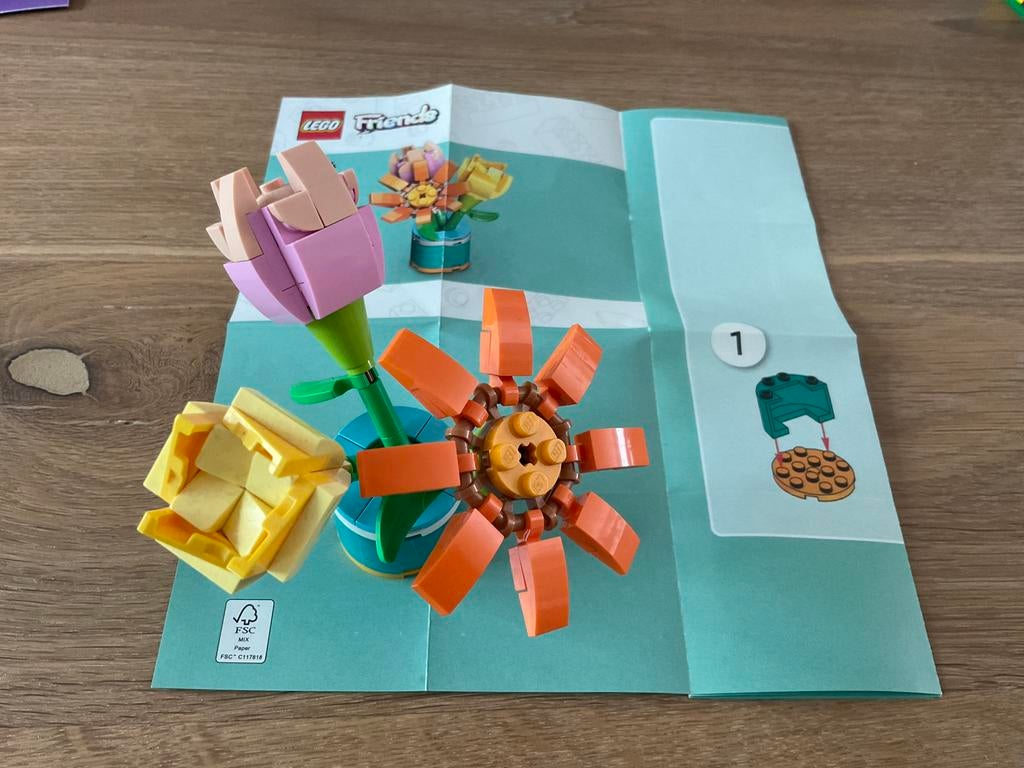 Lego Friends 30634, Vriendschapsbloemen, Lego, Compleet, Friends, Ophalen of Verzenden