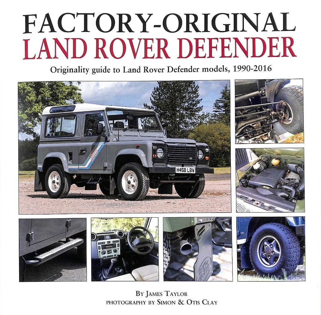 Factory-Original Land Rover Defender, Boeken, Verzenden, Nieuw, James Taylor, Overige merken