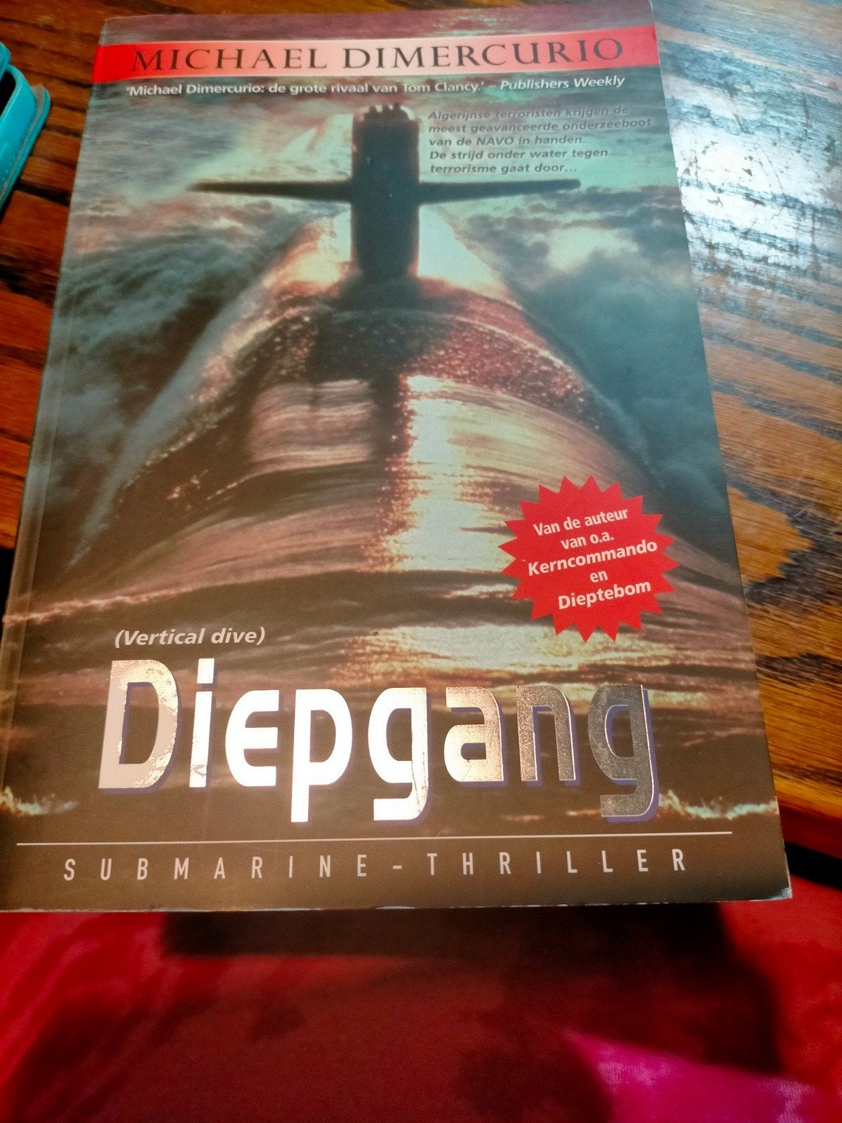 Michaël Dimercurio - DiepGang, Ophalen of Verzenden