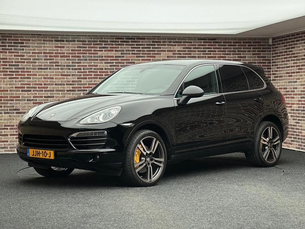 Porsche Cayenne 4.8 S | Zwart, Auto's, Porsche, Particulier, Cayenne, ABS, Achteruitrijcamera, Airbags, Airconditioning, Apple Carplay