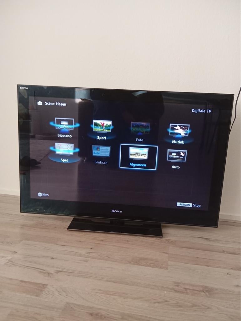 Sony Bravia tv met afstandsbediening, Ophalen of Verzenden