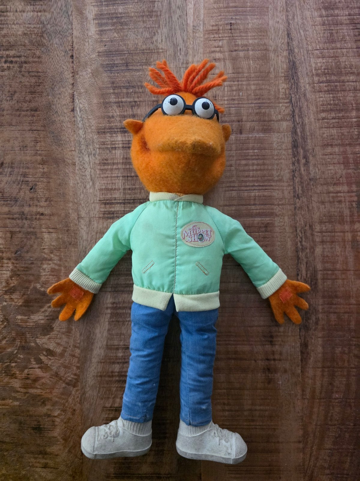 Fisher Price The Muppets Scooter Knuffel (Origineel), Gebruikt, Overige merken, Overige karakters, Overige typen