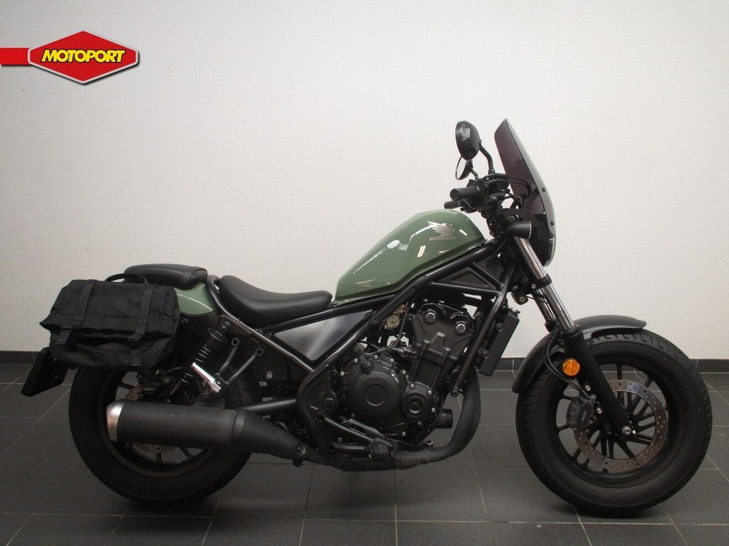 Honda CMX 500 REBEL (bj 2022), Doornveld 180-184
B-1731  ZELLIK, BE, Honda Motor Europe Ltd, Belgian Branche, Chopper, Bedrijf