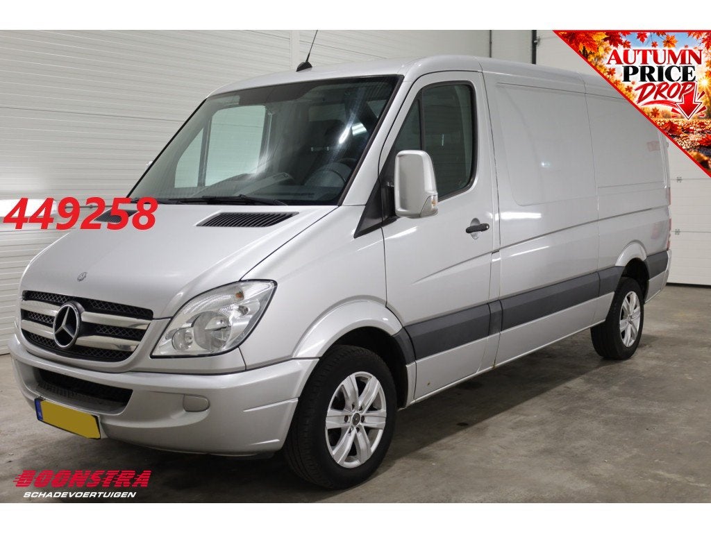 Mercedes-Benz Sprinter 319 3.0 CDI Aut. 366 Cruise Airco Led, Automaat, Euro 5, Achterwielaandrijving, Gebruikt