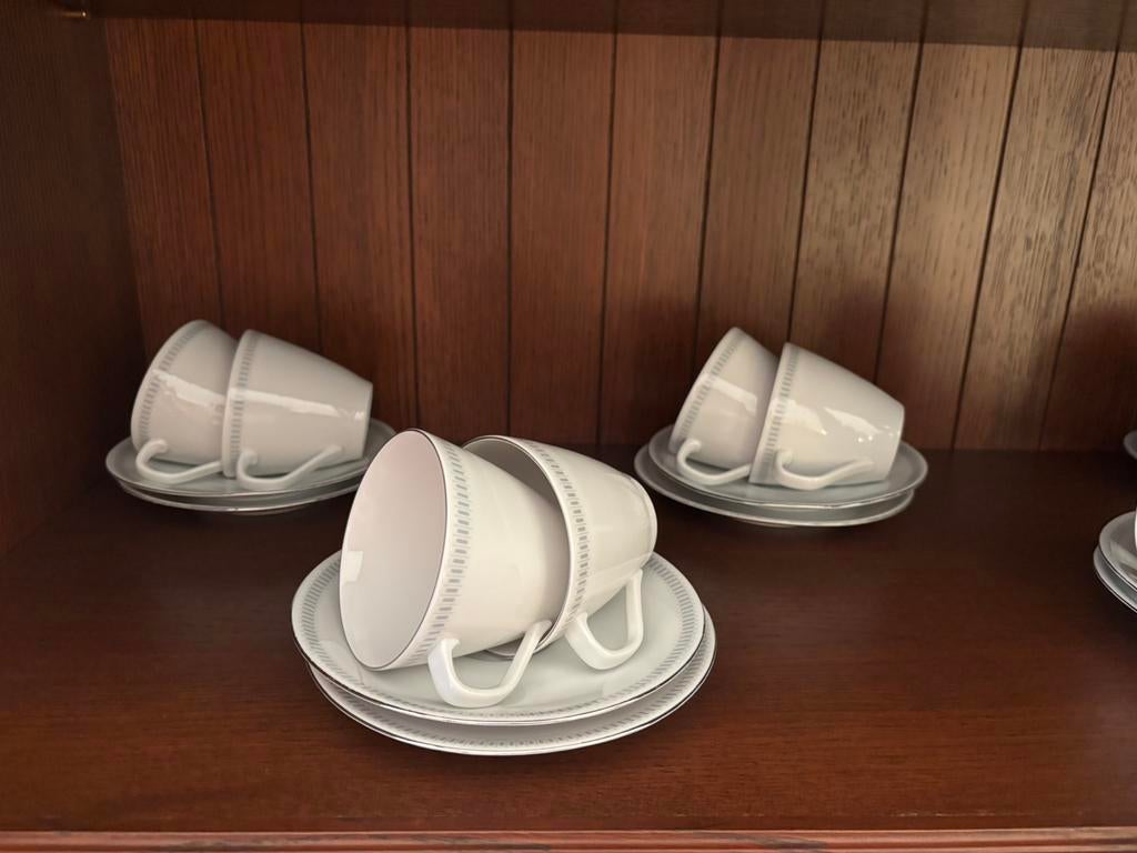 Uitgebreid spenzo vedette servies, Antiek en Kunst, Ophalen of Verzenden