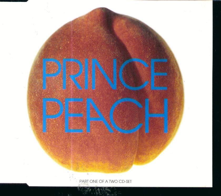 cd-maxi van Prince - Peach, Verzenden, Zo goed als nieuw, Pop