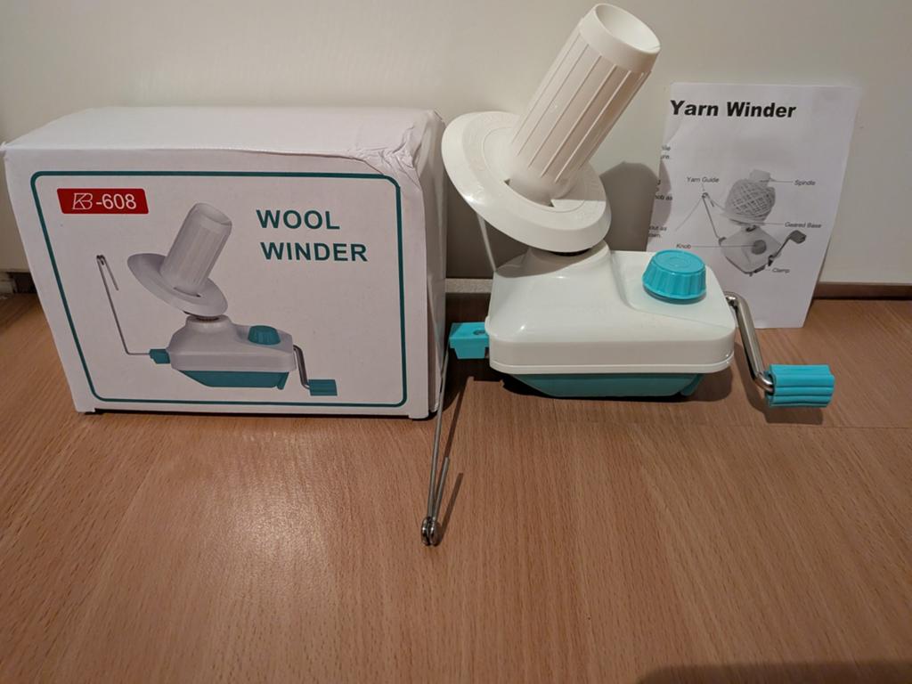 Wool Winder, Ophalen of Verzenden, Nieuw, Haken, Wol of Garen