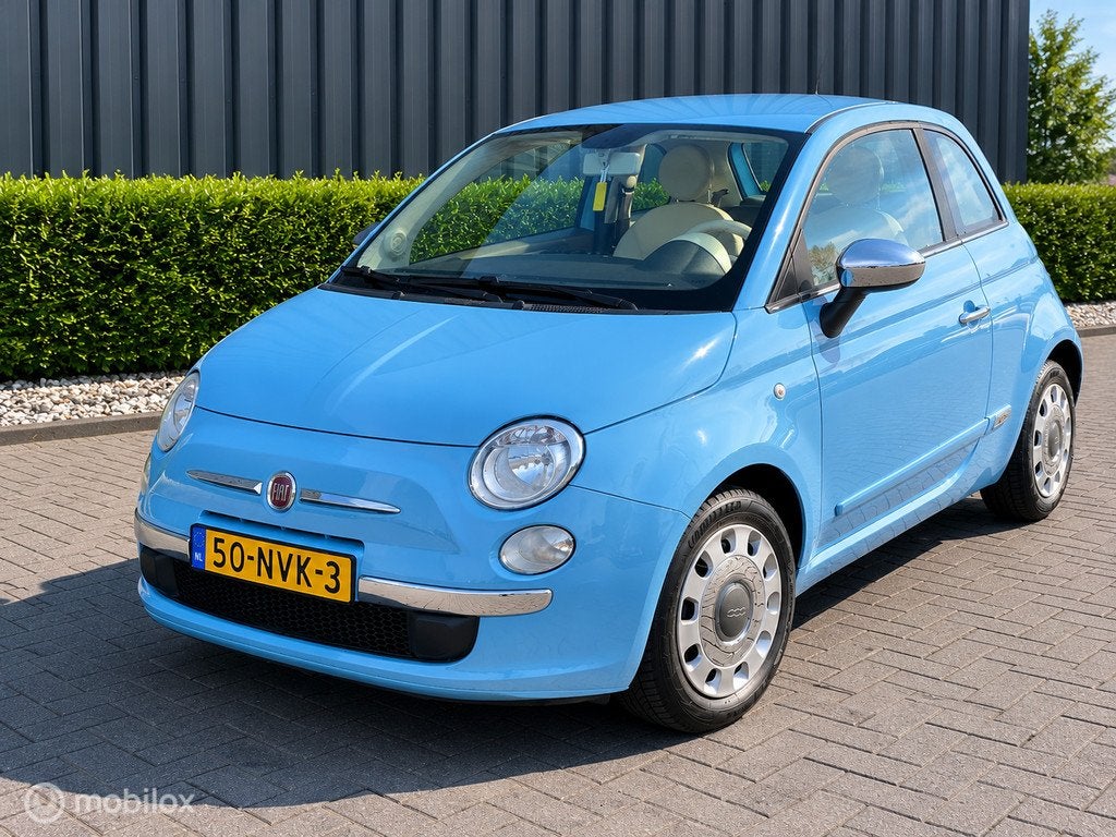Fiat 500 0.9 TwinAir Lounge | AIRCO | NAP | APK 30-12-2026, Auto's, Voorwielaandrijving, Euro 5, Gebruikt, 905 kg