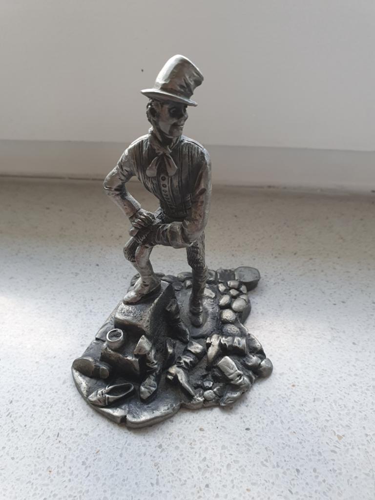 Sam Weller beeldje - The Dickens House Museum 1987, Verzamelen, Ophalen, Zo goed als nieuw, Mens