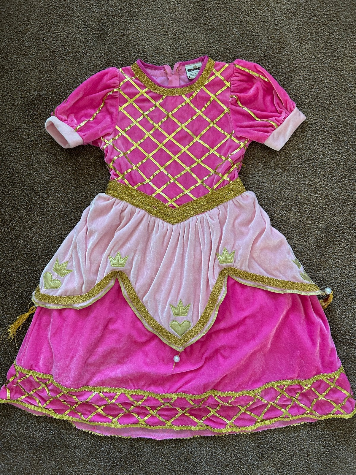 Efteling Prinsessenjurk - Maat 122/128 (7/8 jaar), Ophalen of Verzenden, Gebruikt, Meisje, Jurk of Rok