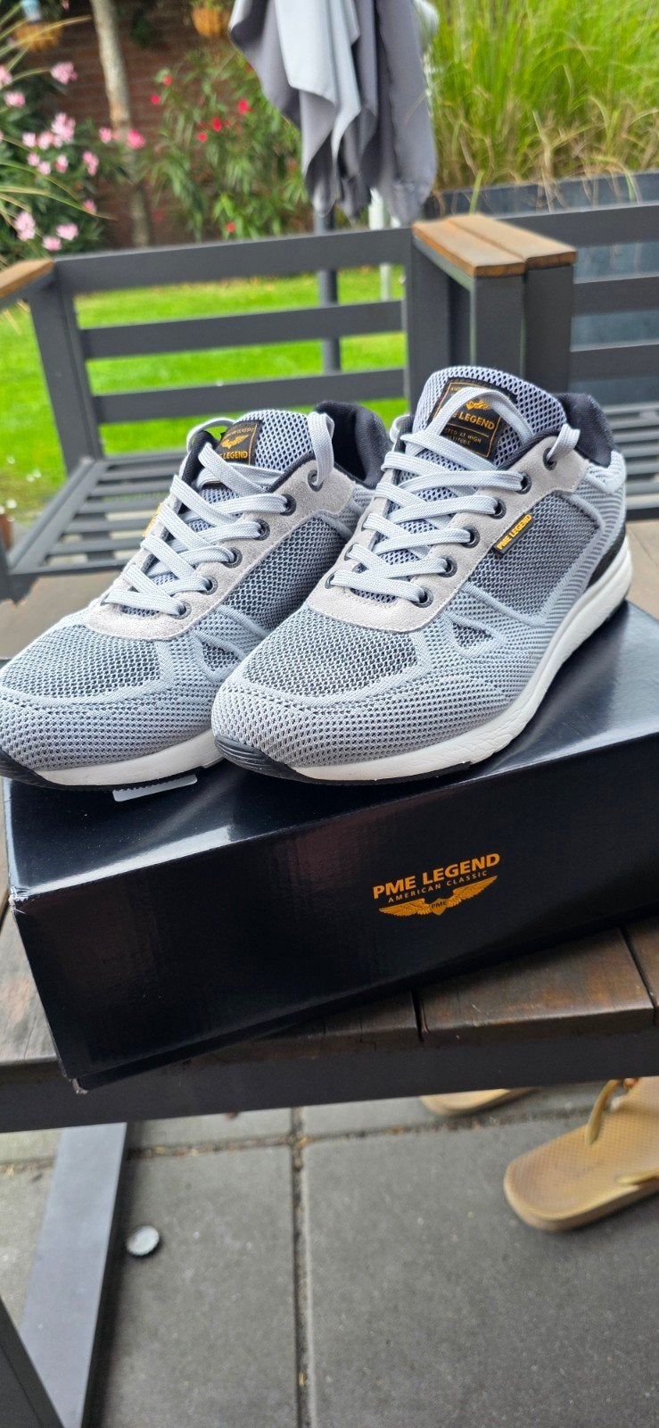 PME Legend Dornier sneakers grijs - nieuw, Overige kleuren, Nieuw, Ophalen of Verzenden, Sneakers of Gympen