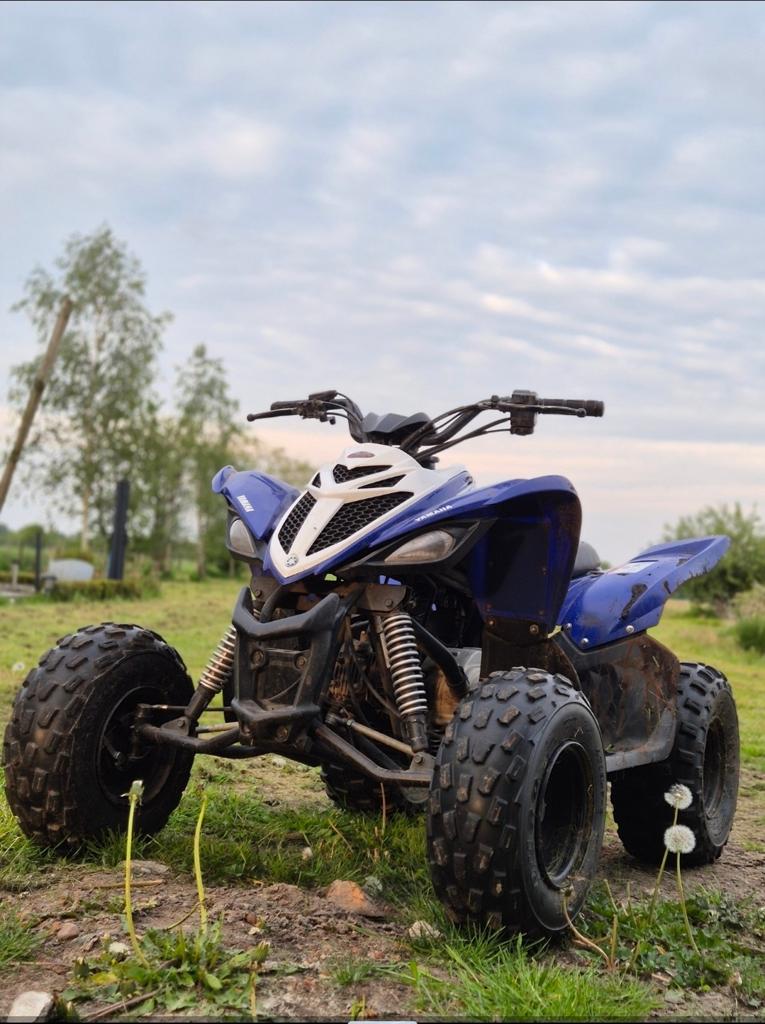 Yamaha YFM 90 Quad - goed onderhouden, nette staat, 1 cilinder, 11 kW of minder