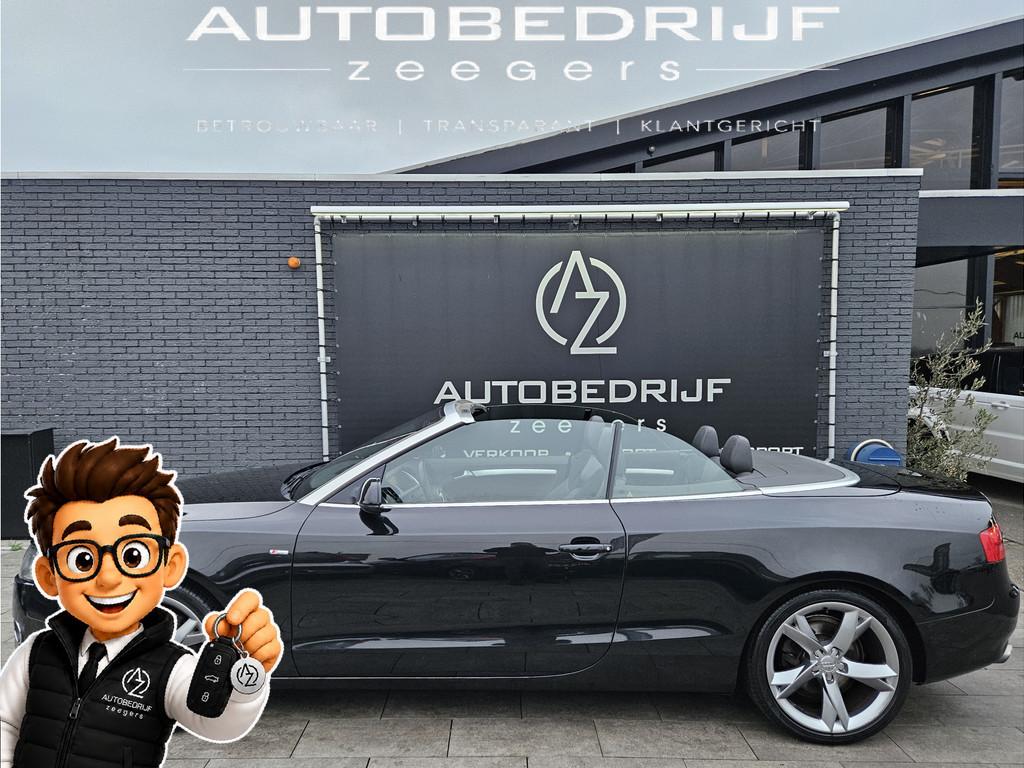Audi A5 Cabriolet 2.0 TFSI quattro HeatSeat*AC*Navi*S-Line, Euro 5, Gebruikt, 4 cilinders, 4 stoelen