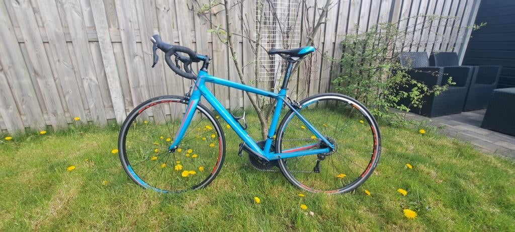 Cube dames racefiets, frame 50 - incl. accessoires, Ophalen