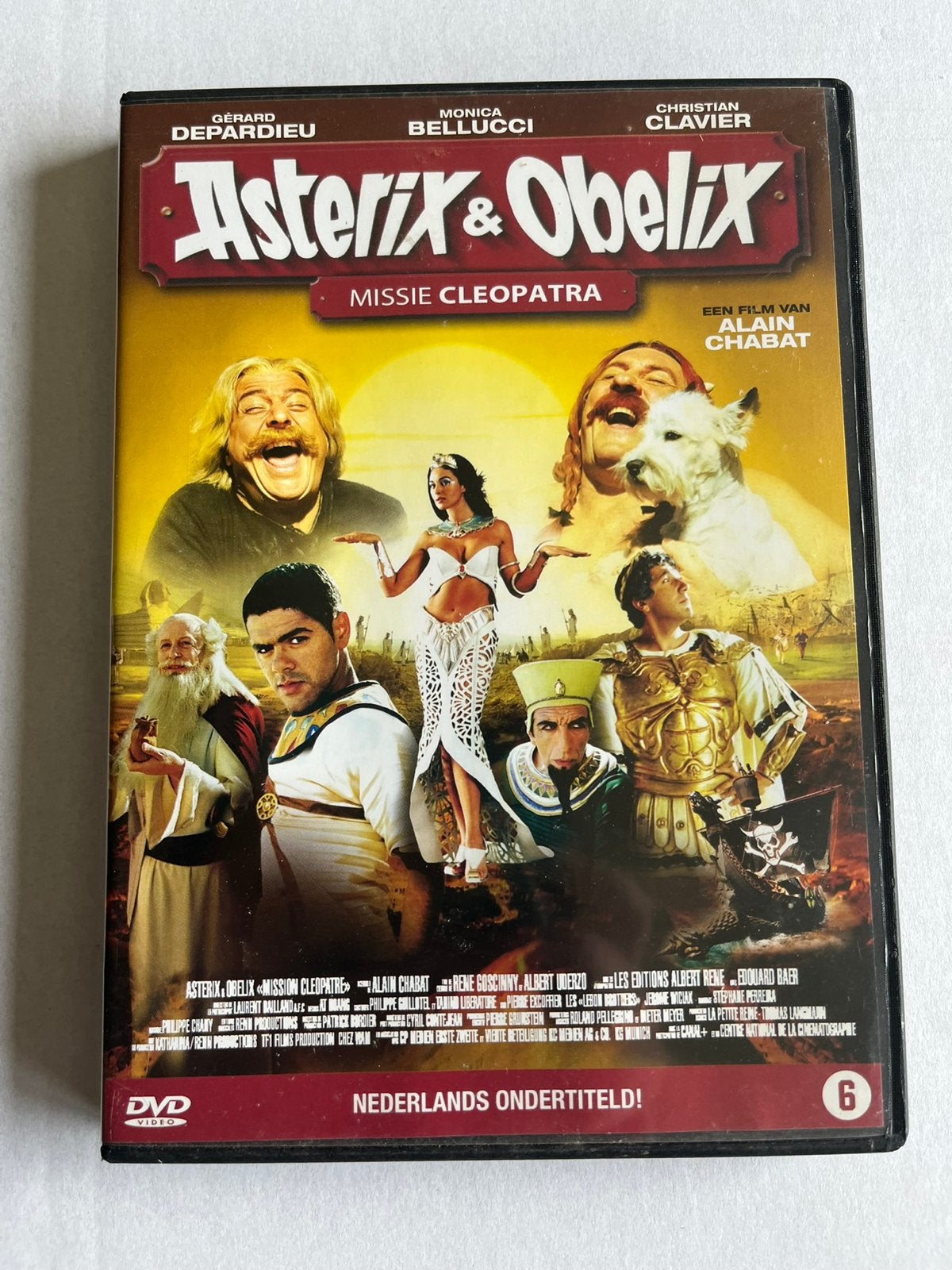 Asterix & Obelix: Missie Cleopatra DVD, Gebruikt, Nederlands, Breedbeeld, Ophalen of Verzenden