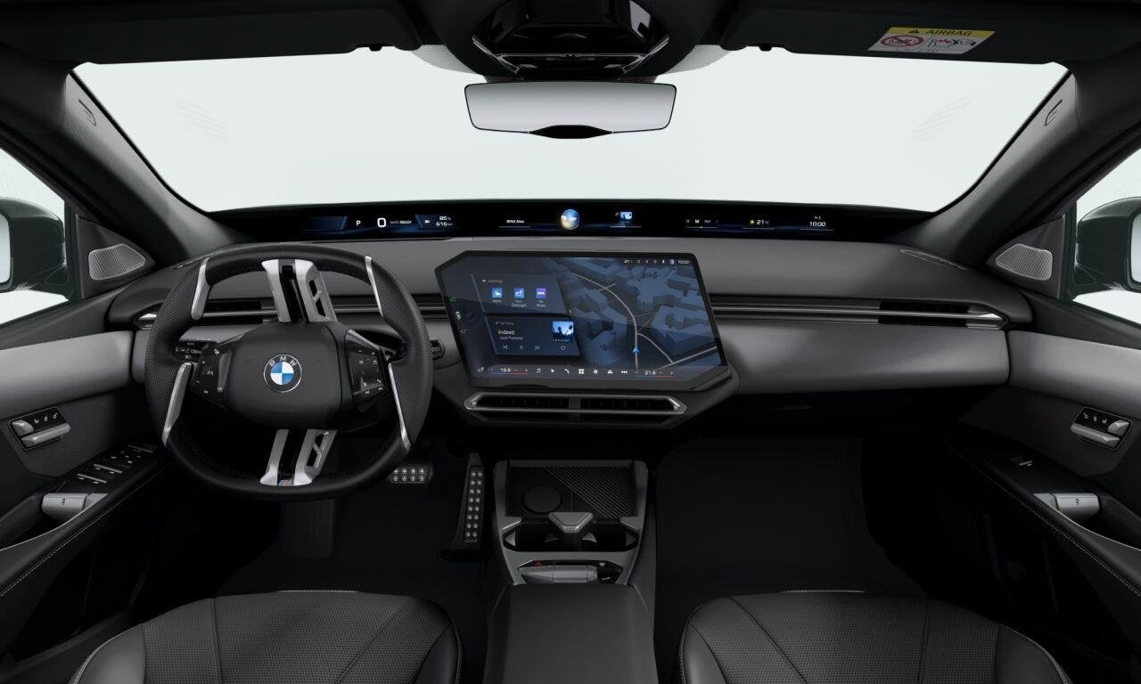BMW i3 50 xDrive First Edition M Sportpakket | Innovation Pa, Automaat, Zwart, 113 kWh, Zwart