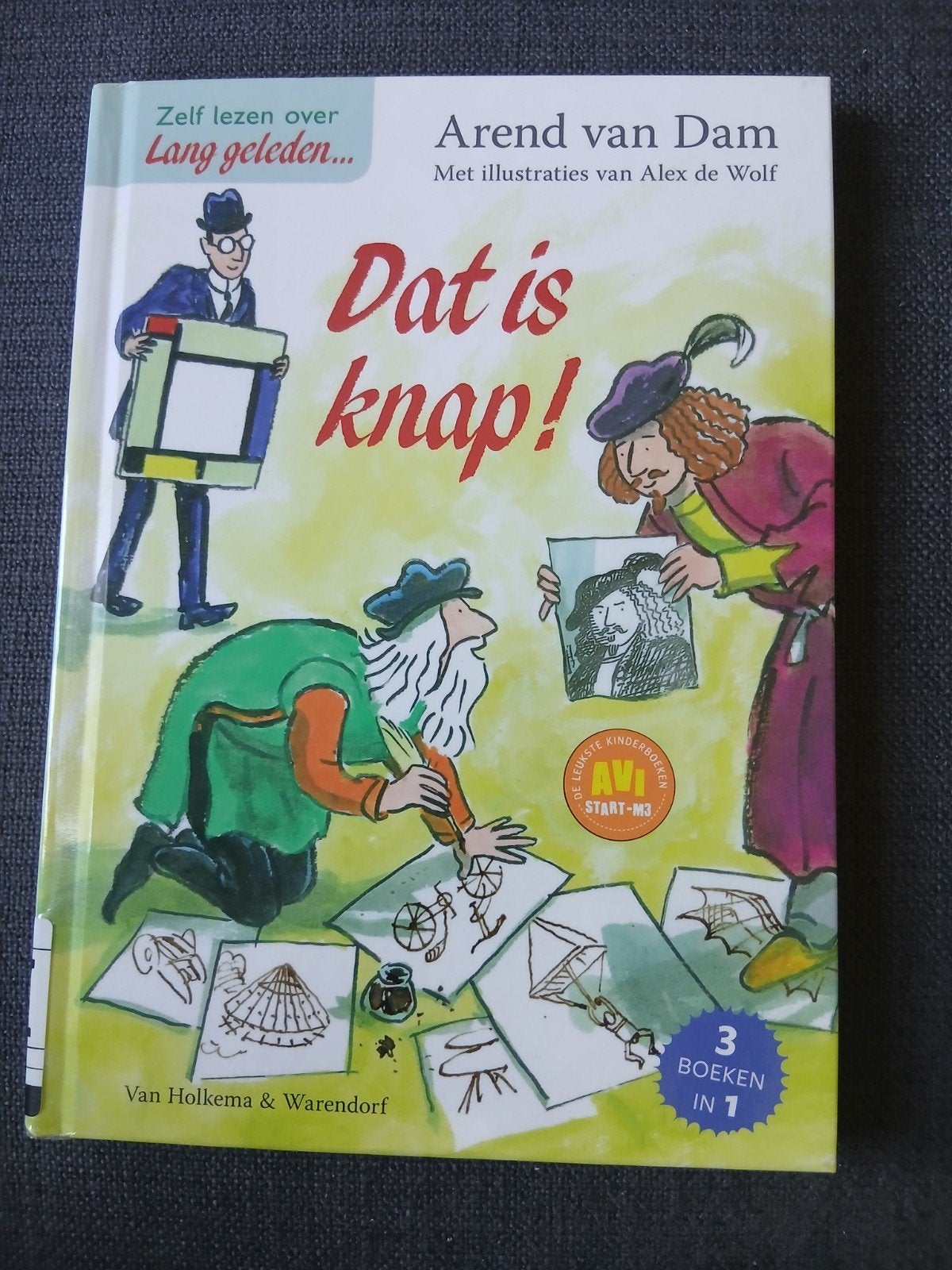 Dat is knap! Leesboek Arend van Dam (Lang geleden), Boeken, Ophalen of Verzenden, Nieuw, Arend van Dam