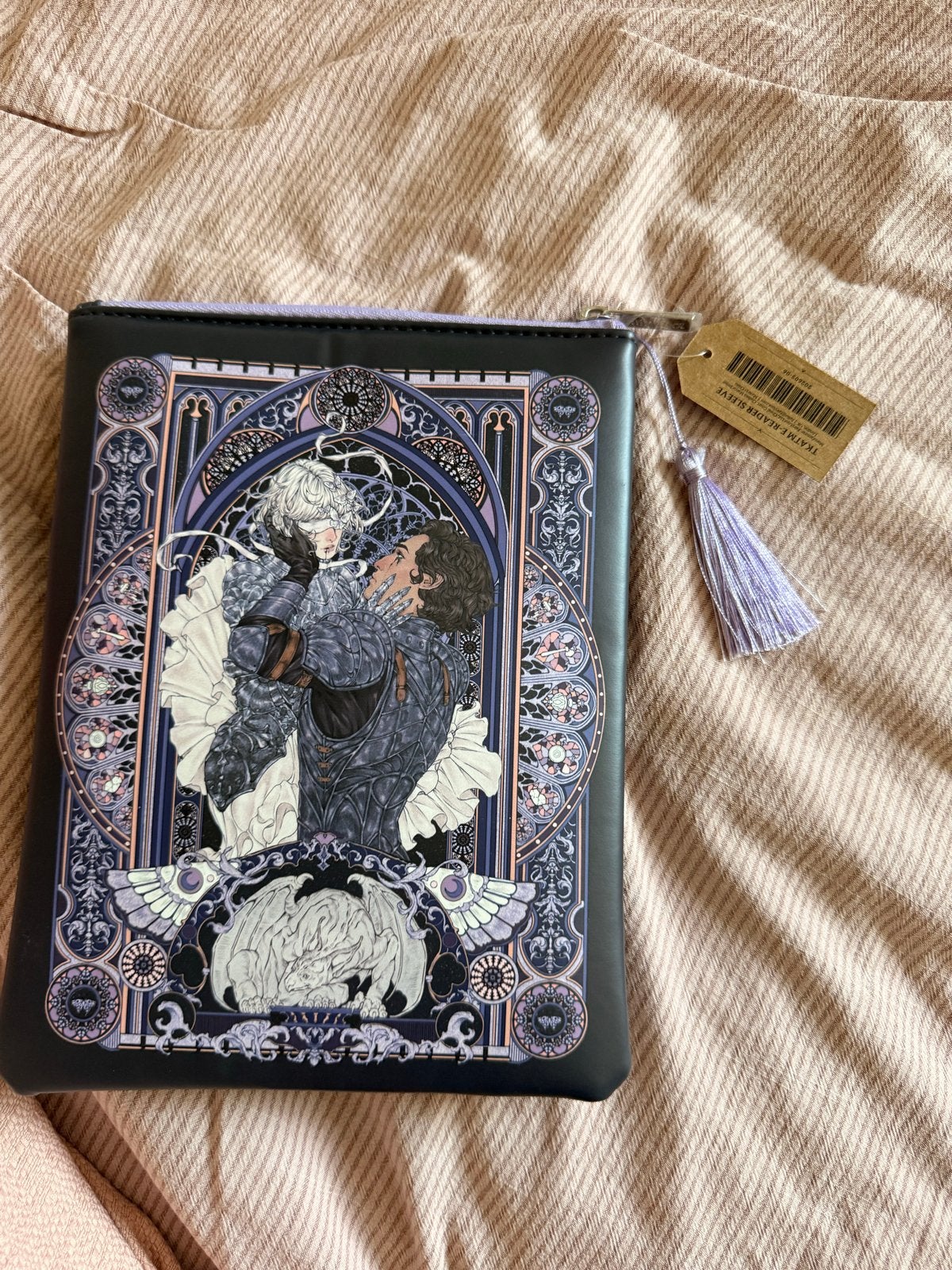 Boekenhoes/Sleeve met fantasy illustratie, Ophalen of Verzenden, Nieuw