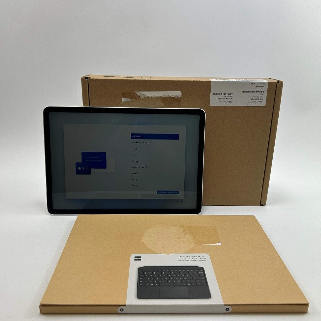 Microsoft Surface Pro 12 | Copilot+ | 16GB | 512GB | Nieuw, 9743AL, Qwerty, Nieuw, 12 inch