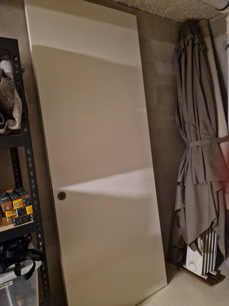 Svedex binnendeur, Ophalen, 80 tot 100 cm, 215 cm of meer, Binnendeur