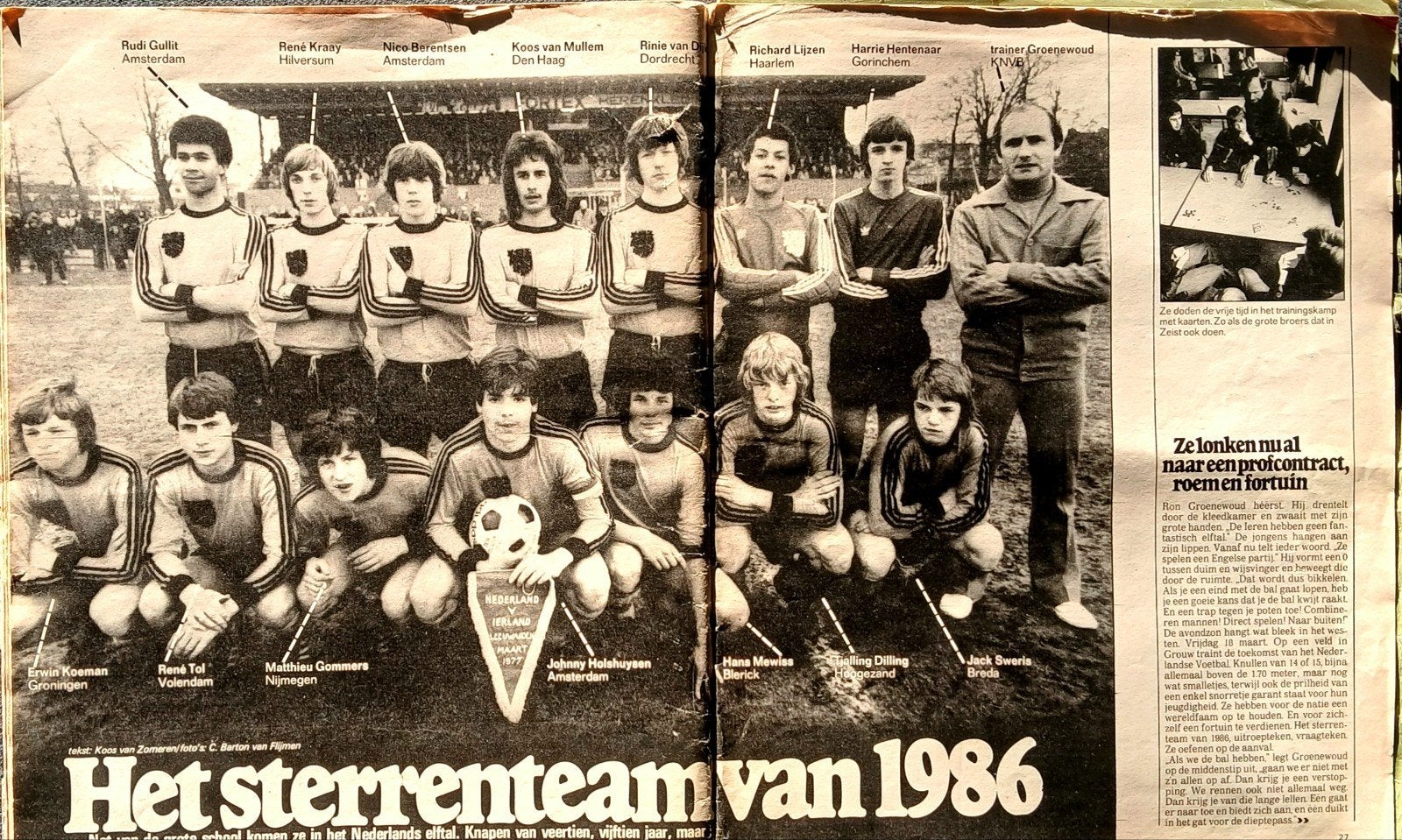 Voetbal International, Sport International - Jaren '80/'90, Ophalen of Verzenden, Gelezen, Balsport