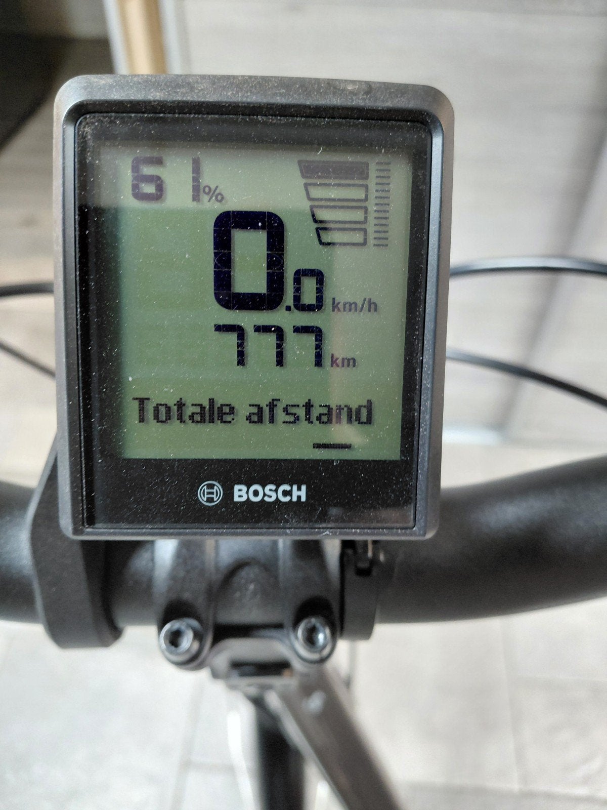 Sparta A-Lane Fit E-bike met Bosch Active Line 500W