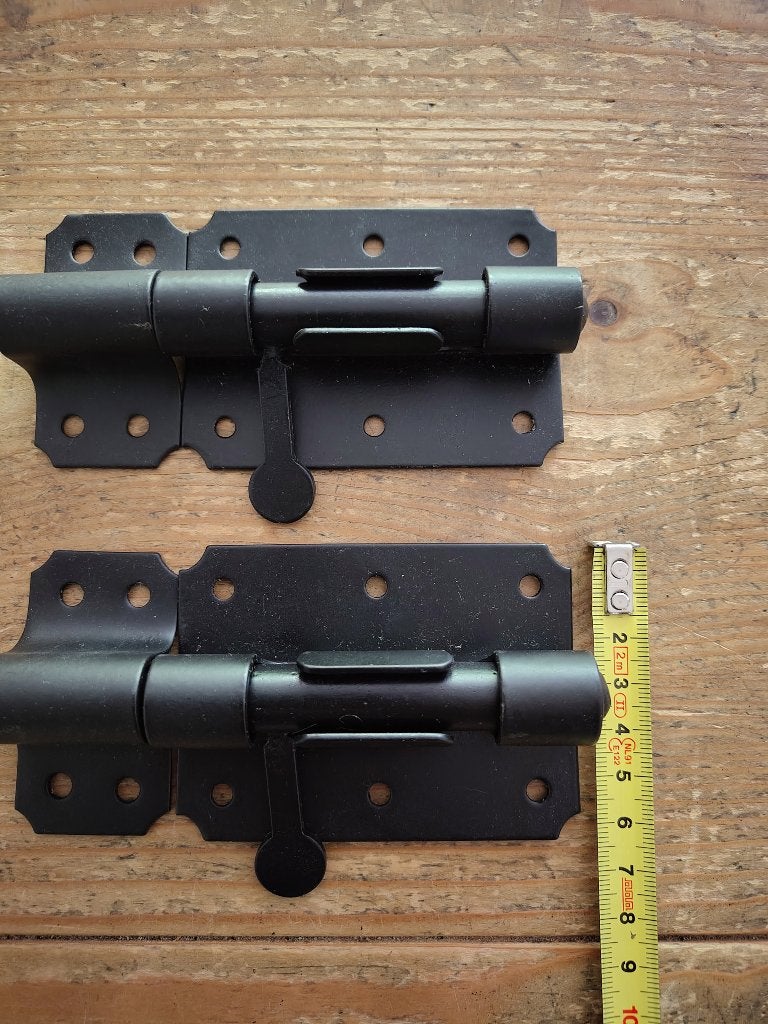 Poortbeslag /poortsluiting, Ophalen, Nieuw, 150 tot 200 cm, IJzer