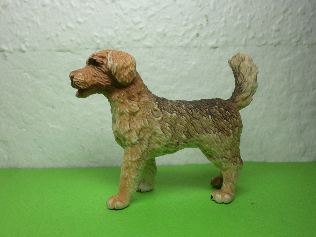 Schleich 13265 boerderijhond, dierfiguur, Ophalen of Verzenden, Gebruikt, Hond of Kat, Beeldje of Figuurtje