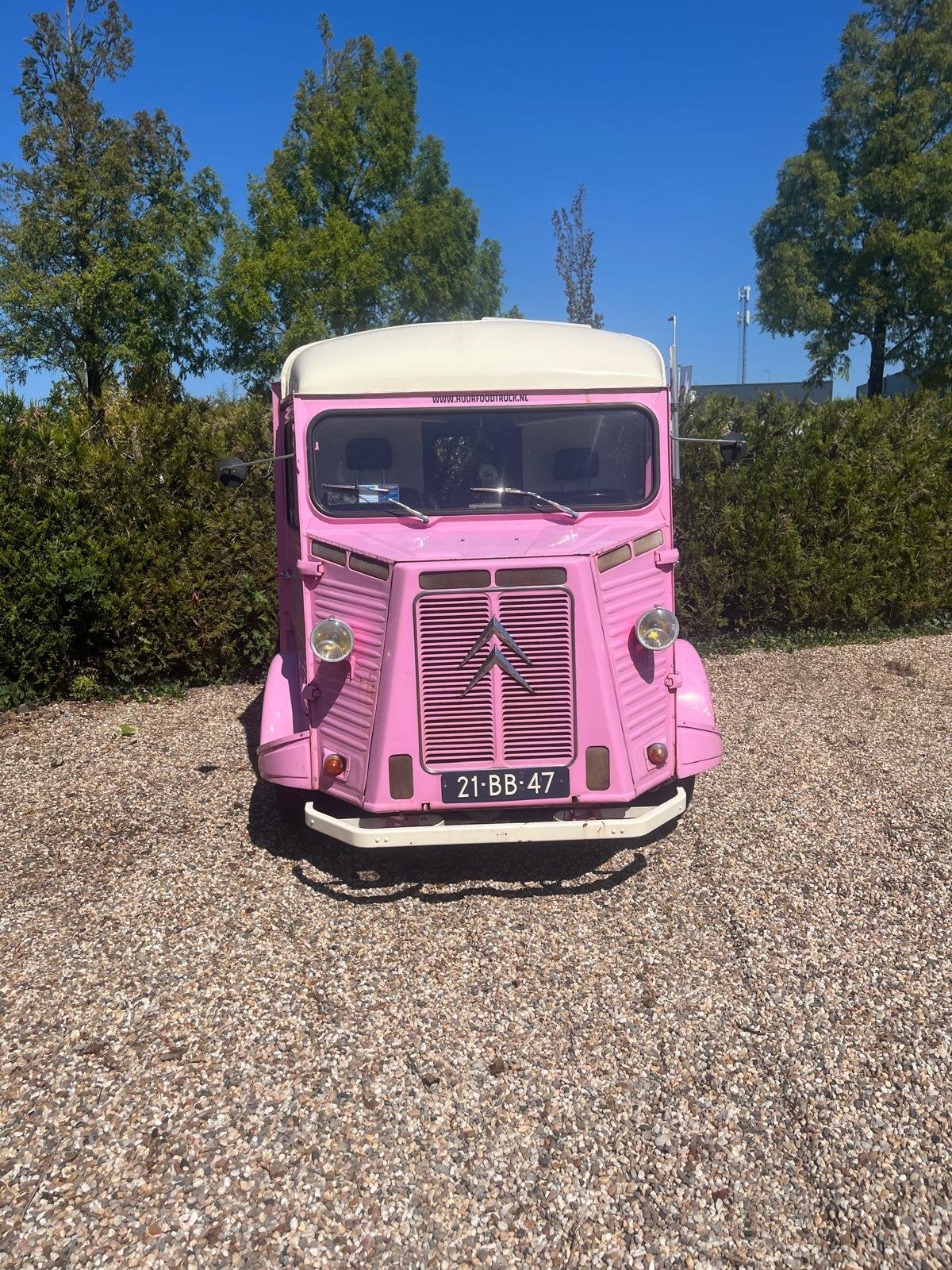 Citroen hy foodtruck, foto 3