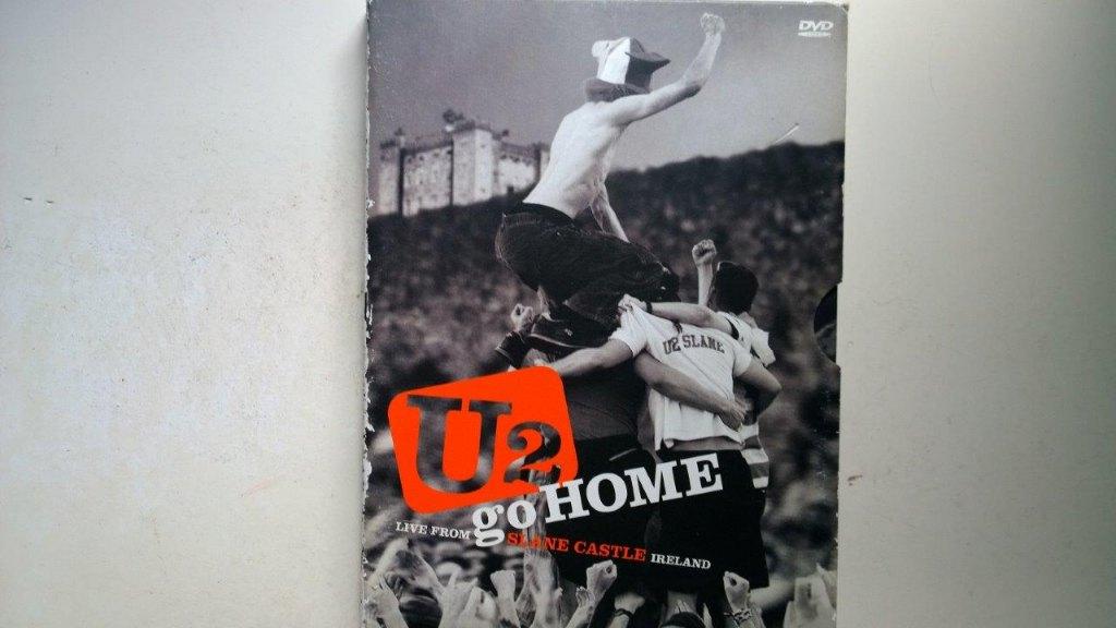 U2 - U2 Go Home Live From Slane Castle Ireland (DVD), Alle leeftijden, Ophalen of Verzenden, Zo goed als nieuw, Muziek en Concerten