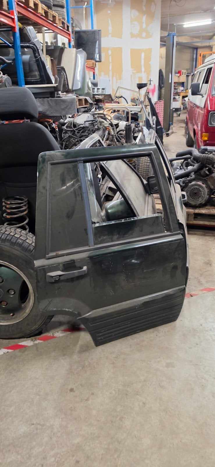 Jeep Grand Cherokee Deur - Gebruikt, Ophalen, Jeep