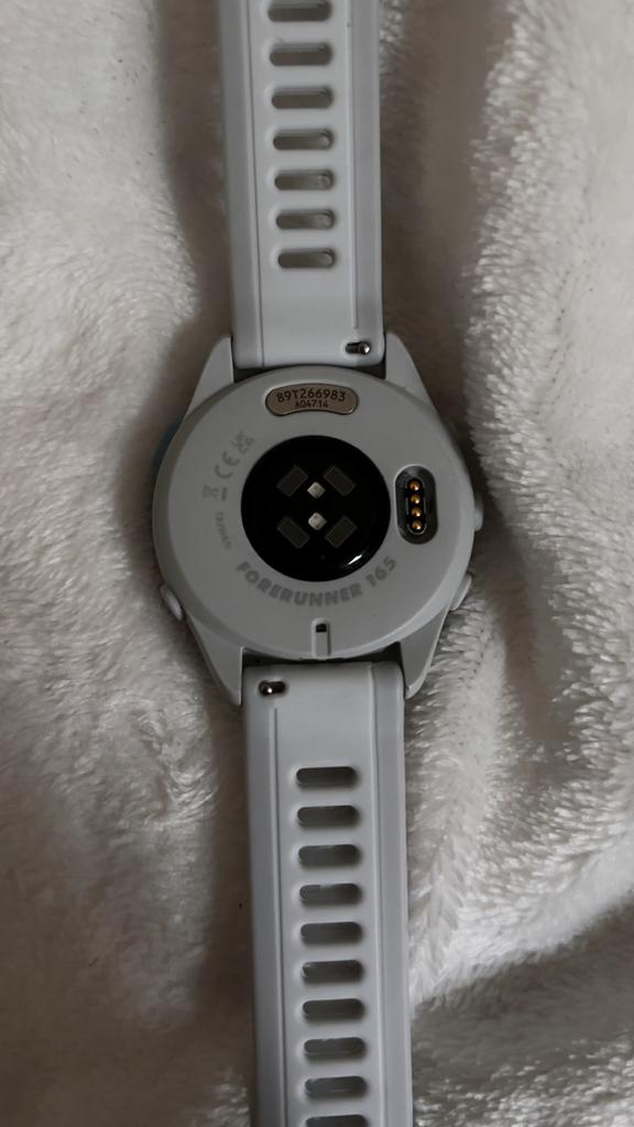 Garmin Forerunner 165 GPS Smartwatch - Zo goed als nieuw, Ophalen of Verzenden, Afstand, Zo goed als nieuw, Grijs