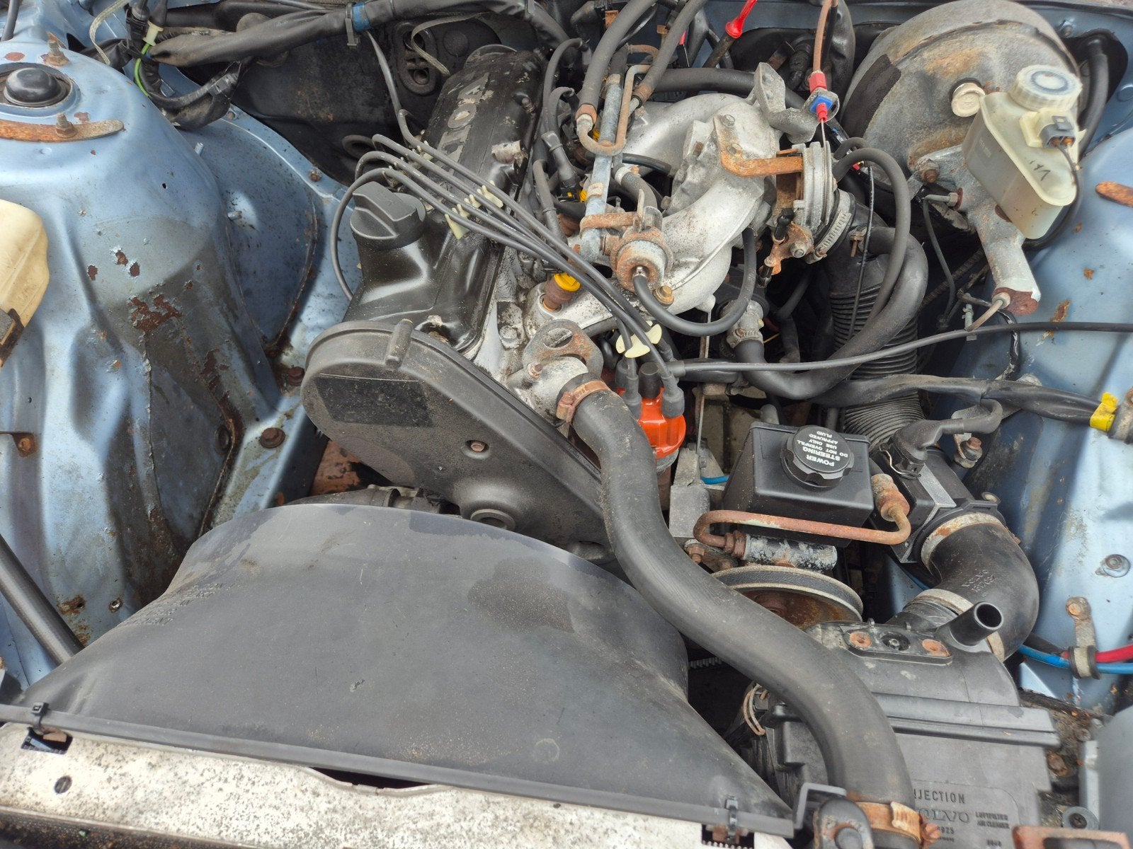 Tekoop b230f volvo 240/244/245 motorblok, Ophalen, Volvo