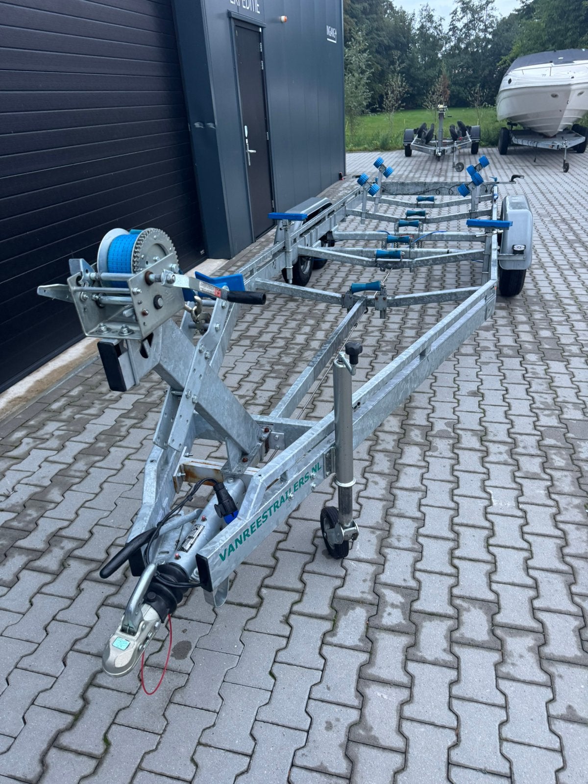 Vlemmix Boottrailer 2700kg uitvoering, Watersport en Boten, Info@admiraal-watersport.nl, Gebruikt, Westrak 15, 1500 tot 3000 kg