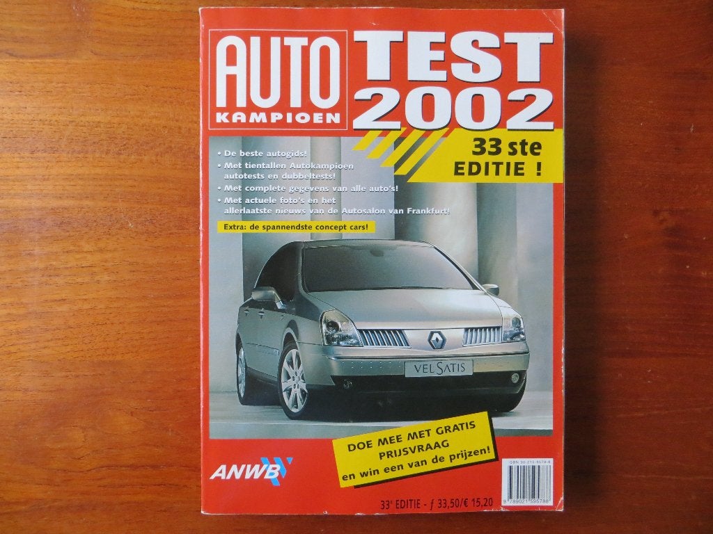 Autotest 2002 Jaarboek, Boeken, Auto's | Boeken, Ophalen of Verzenden, Zo goed als nieuw, Algemeen