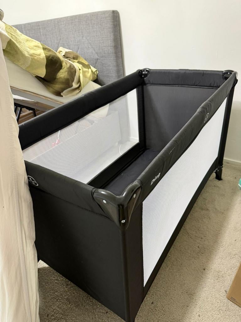 Kamping bed met matras, Kinderen en Baby's, Ophalen of Verzenden, 140 tot 160 cm, 70 tot 85 cm, Matras