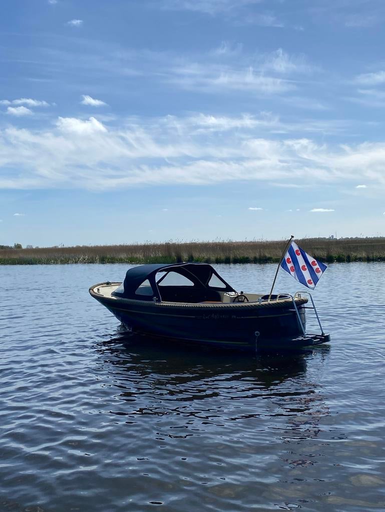 Antaris 570 sloep - Vetus 25PK - zeer goede staat, Ophalen, 10 tot 30 pk, Binnenboordmotor, Diesel