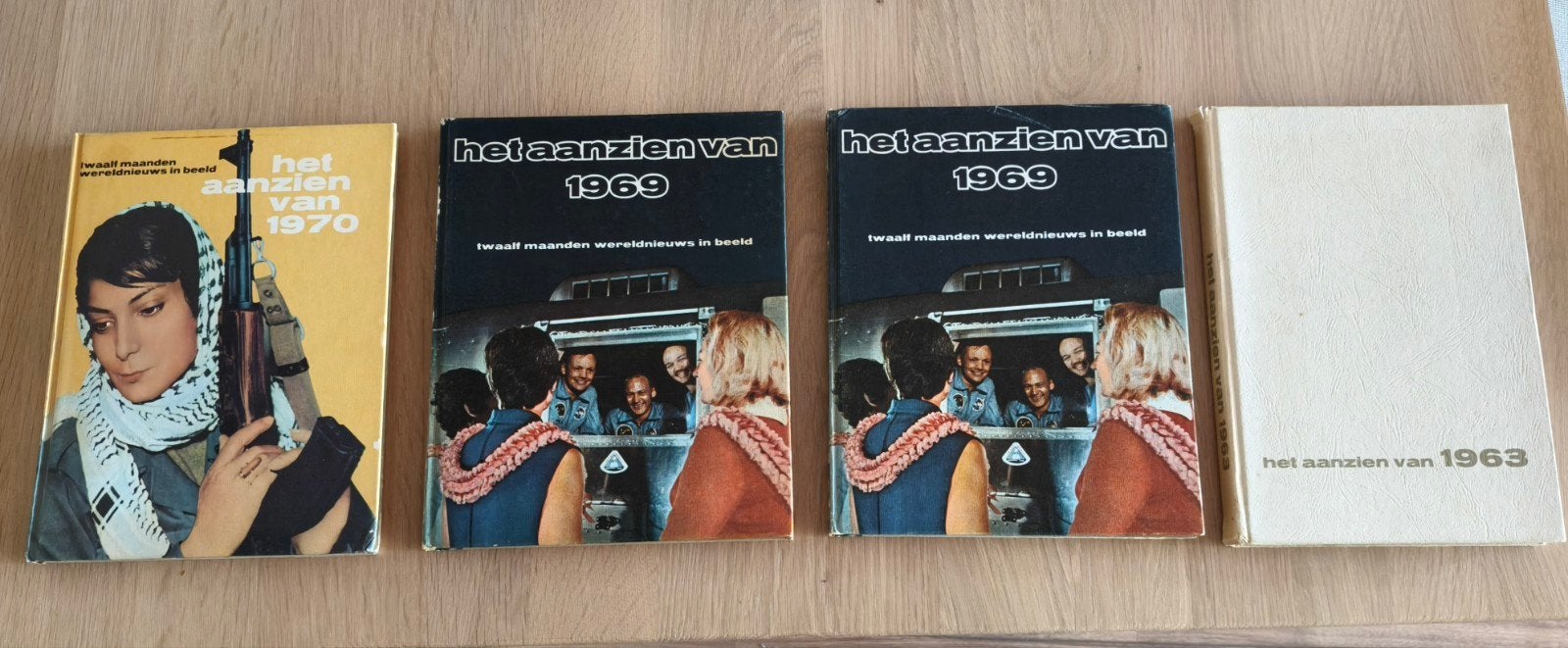 In goede staat Het aanzien van 1963, 1969 en 1970, Ophalen of Verzenden