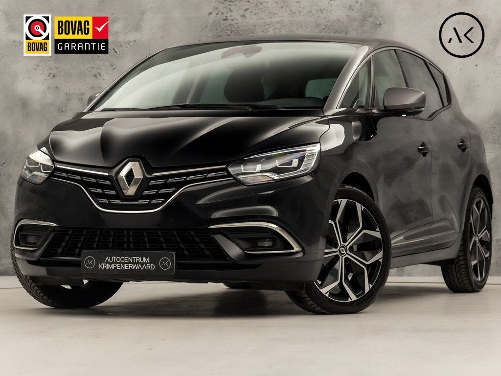 Renault Scénic 1.3 TCe Intens (APPLE CARPLAY, NAVIGATIE, CA, Auto's, Renault, Voorwielaandrijving, 4 cilinders, Leder en Stof