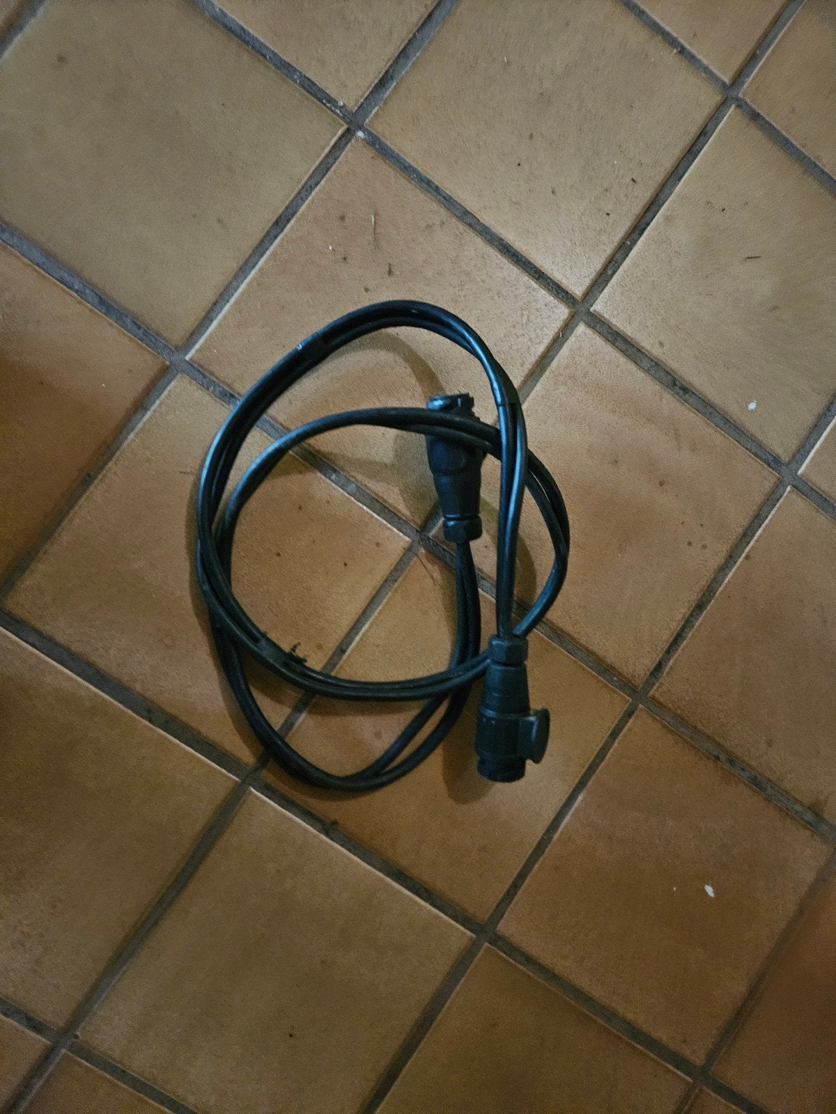 Aanhanger stekker kabel 2 meter 13 polig, Ophalen of Verzenden